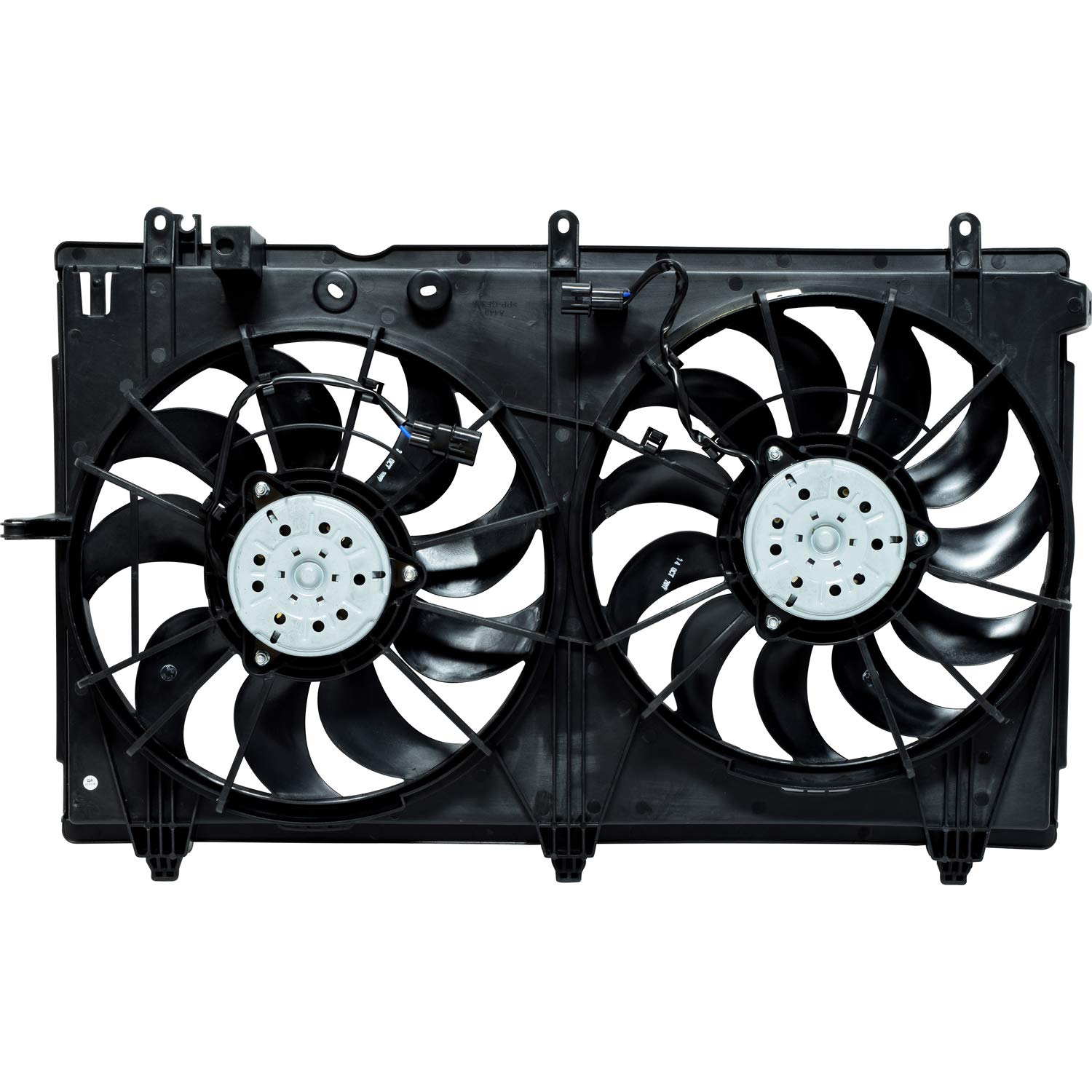 High-Performance HVAC A/C Radiator-Condenser Fan Assembly - Replacement Cooling System Part for Cars & Trucks - Perfect for Summer Heat & AC Repair