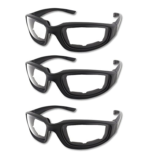 3 Pairs Glasses/Clear