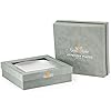 Elegant White Appetizer Plate Set of 4 - Perfect for Dinner Parties, Wedding Gifts & Home Entertaining