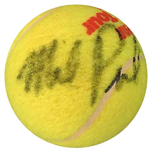 Mel Purcell Autographed ATP Tour 3 Tennis Ball - Collectible Signed Tennis Memorabilia for Fans & Sports Enthusiasts - Perfect for Display, Gifts, and Tennis Memorabilia Collections