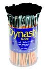 Premium Dynasty Flat Cylinder Multi-Purpose Camel Hair Paint Brushes with Short Wood Handles - 72 Piece Set for Oil, Acrylic & Watercolor Painting - Perfect for Artists, Students & DIY Home Decor Projects
