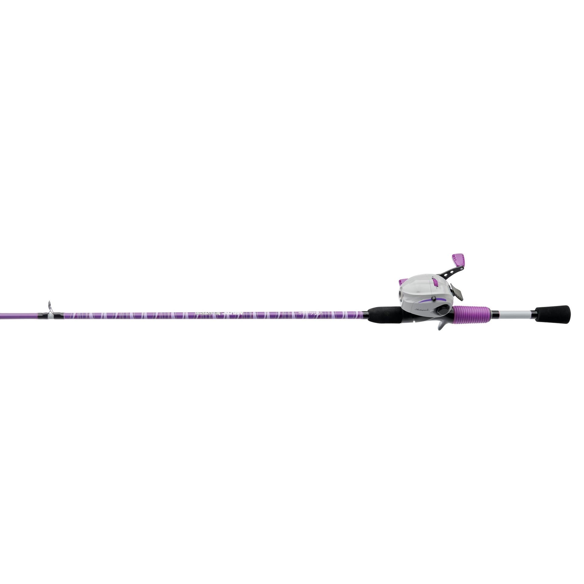 Jellyfish® Spincast Fishing Rod and Reel Combo - Lightweight Spinning Combo for Freshwater & Saltwater Fishing - Perfect for Beginners and Anglers - Ideal for Shore, Pier, and Boat Fishing