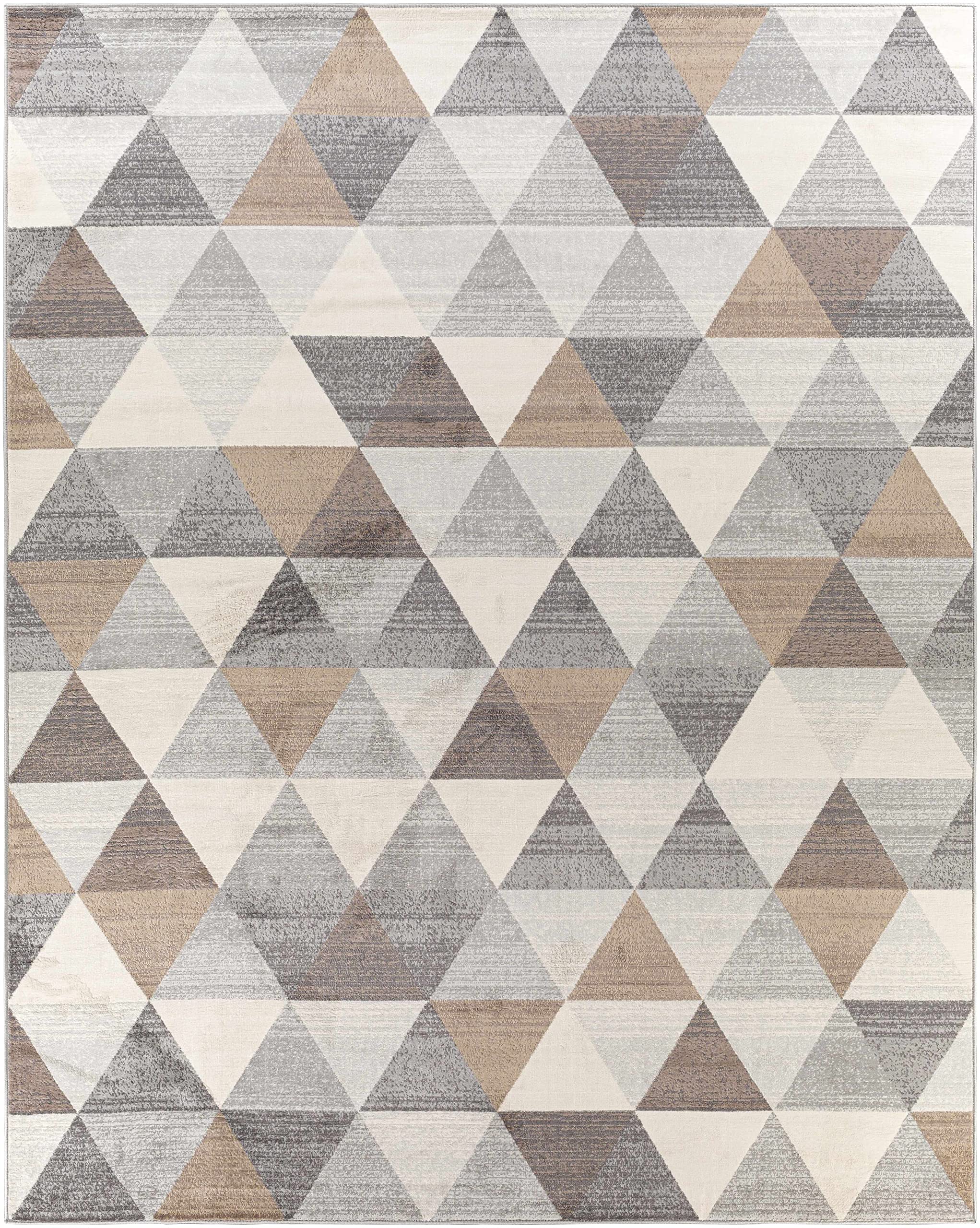 Modern Gray Hauteloom Area Rug 7'10