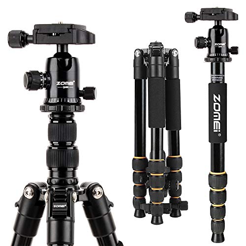 Q666 aluminum tripod