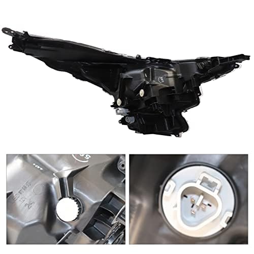 High-Performance LED Headlights for Left Driver Side - Upgrade Your Car Lighting for Night Driving & Off-Road Adventures