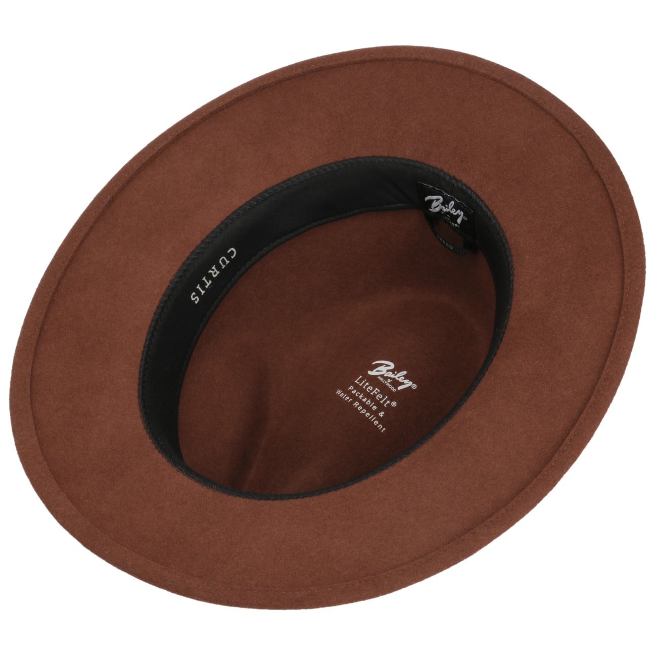 Bailey 1922 Curtis Wool Hat for Men - Classic Winter Beanie with Brim for Outdoor Activities & Cold Weather Protection