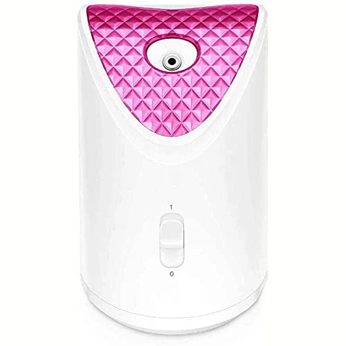 Professional Ionic Facial Steamer for Deep Hydration - Nano Steam Moisturizer with Large Capacity - 20 Minute Spa Treatment for Glowing Skin - Perfect for At-Home Beauty Routine, Salon Use & Muslim Street Skincare