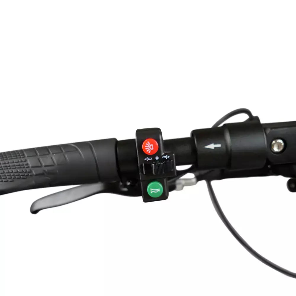 Universal Plug and Play Horn and Light Button Kit - Easy Installation for Cars, Trucks & Motorcycles - Perfect for Off-Roading, Emergency Signaling & Custom Upgrades