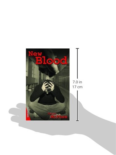 New Blood (Lorimer SideStreets) - Teen Fiction Novel for Young Adult Readers - Perfect for Book Clubs & High School Reading Lists