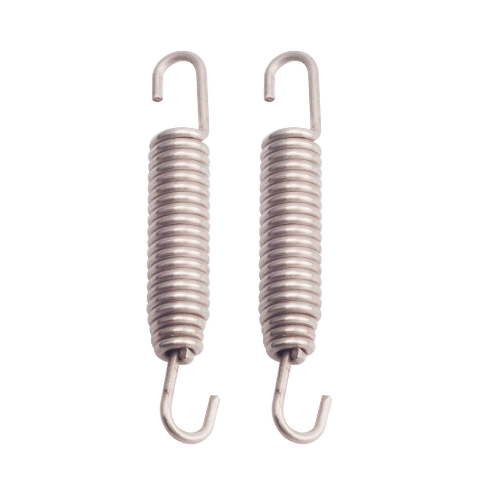 11396 Exhaust Spring 70mm 4-Stroke Rotary Spring (2-Piece Set) - Compatible with Small Engine Motorcycles, ATVs, and Go-Karts - Durable Replacement Part for Smooth Performance