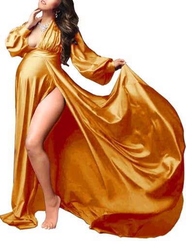 Yellow(silky Satin)