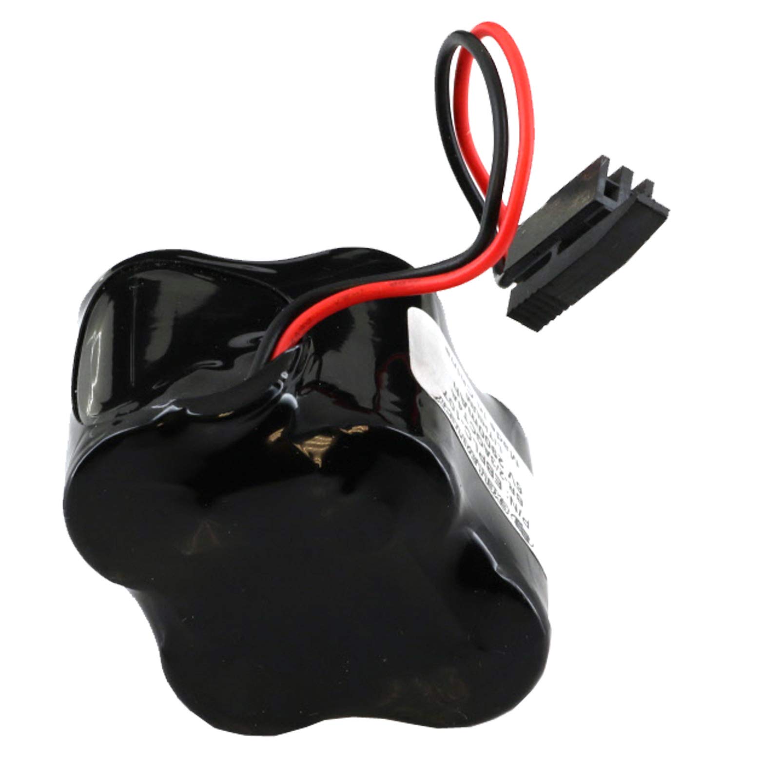 6V 2900mAh PLC Lithium Battery Pack - Replacement for GE 18-T A06B-6114-K504, Fanuc 18T A98L-0031-0025, SHS749, Interstate ALIT0138 LIT0138 - Power Backup for Industrial Computers & Emergency Lighting Systems