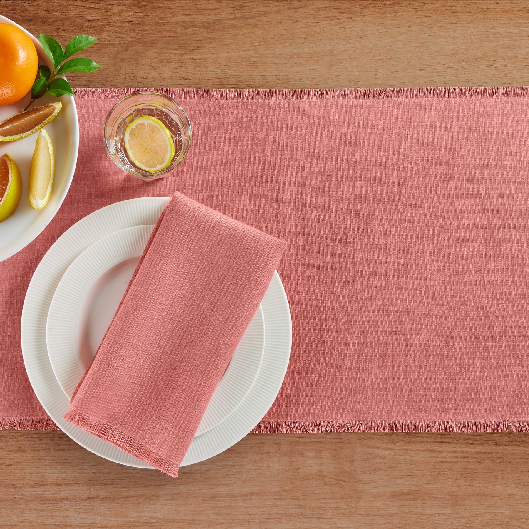 Elegant Fringe Table Runner for Dining Room Decor - Perfect for Weddings, Parties, and Home Decor