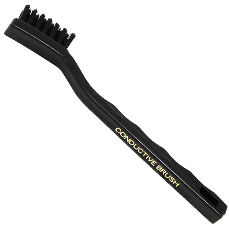Anti-Static Conductive Brush for Cleaning Sensitive Electronics - Safe for PCBs, Circuit Boards & Computer Parts - Perfect for Home, Office & Workshop Use