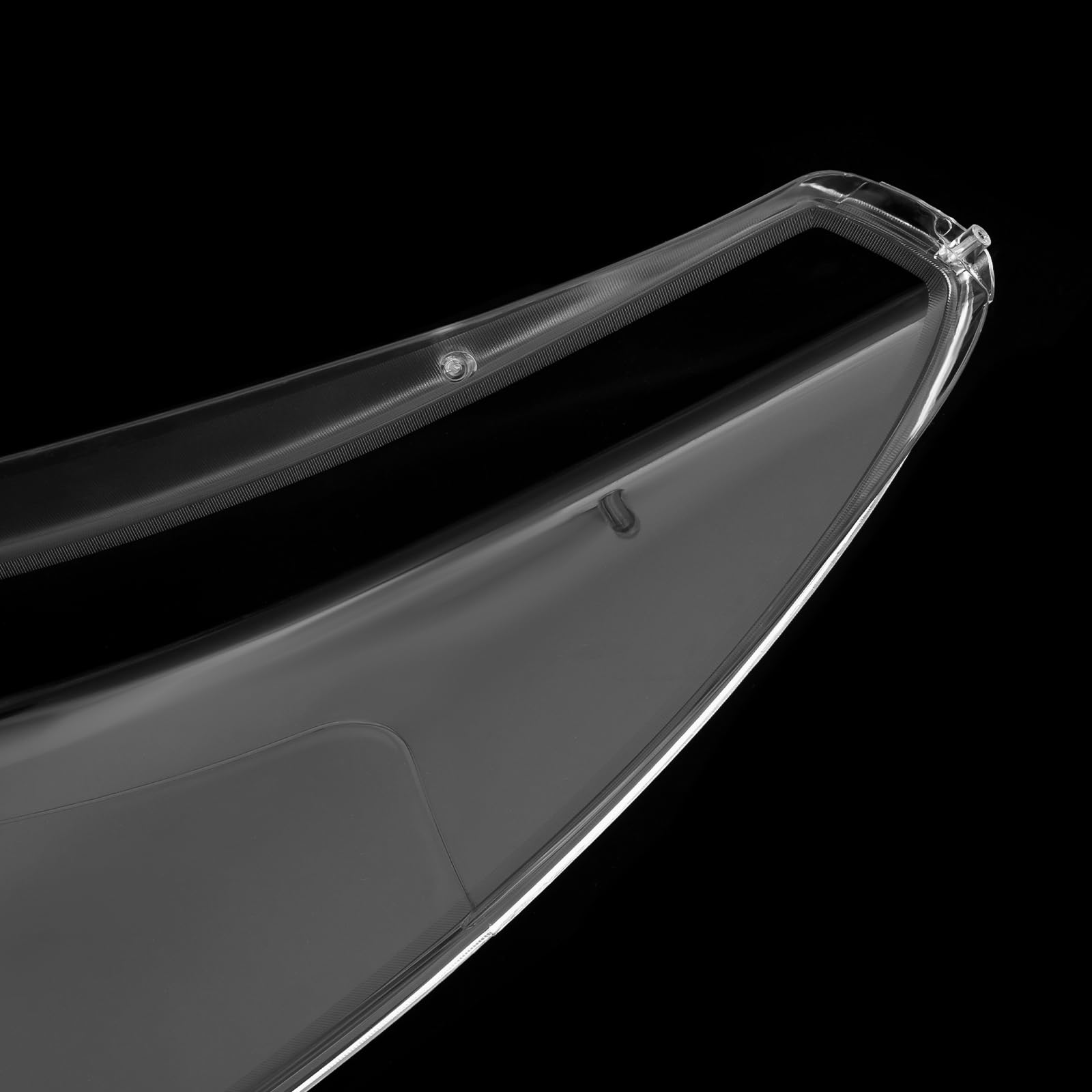 2013-2017 Buick Enclave Left Front Headlight Lens Cover - Driver Side Replacement Clear Lens for Improved Night Visibility & Safety Driving