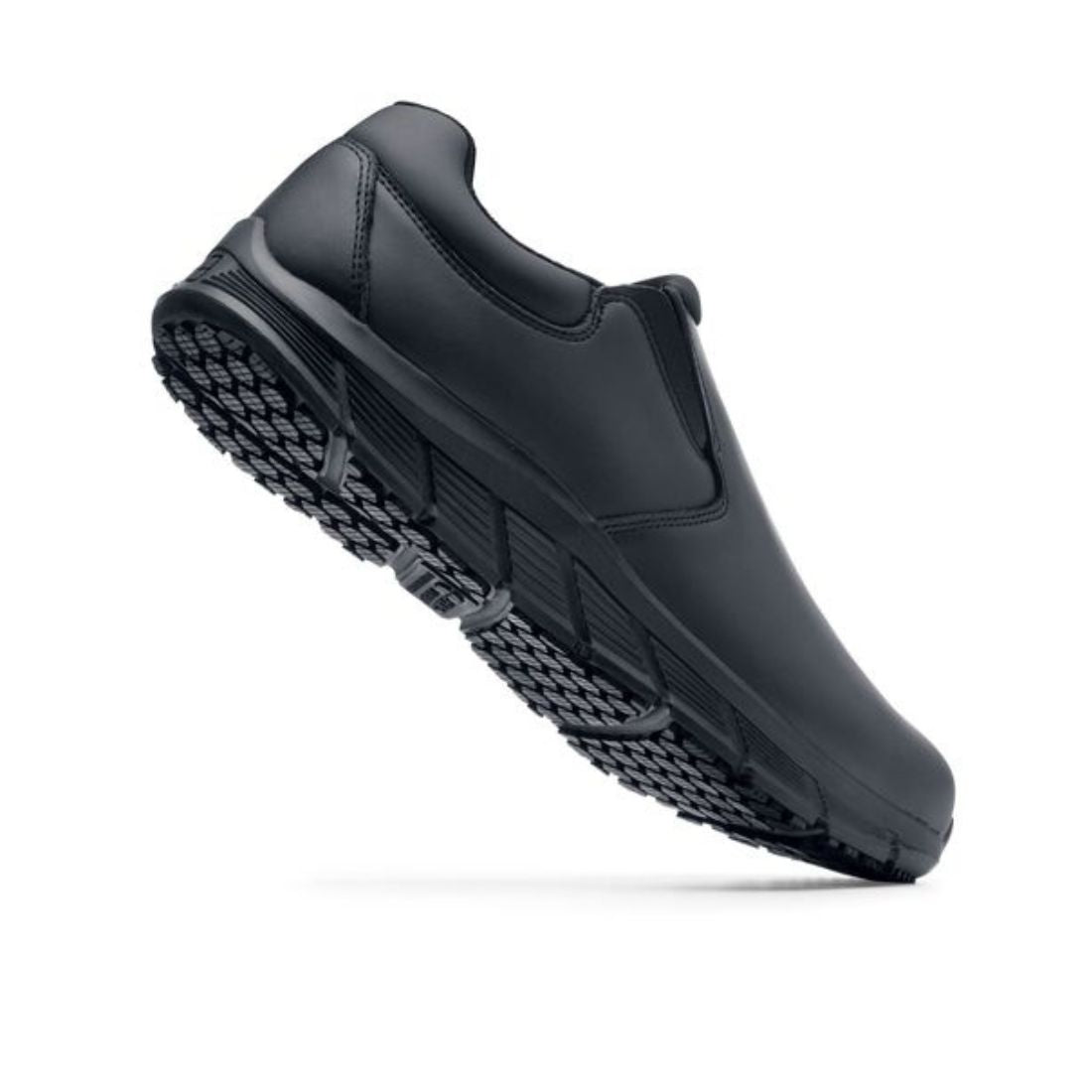 Non-Slip Cater II Women's Slip-On Work Shoes by Shoes For Crews - Slip Resistant Safety Shoes for Restaurant, Kitchen & Healthcare Workers (Model 49781)