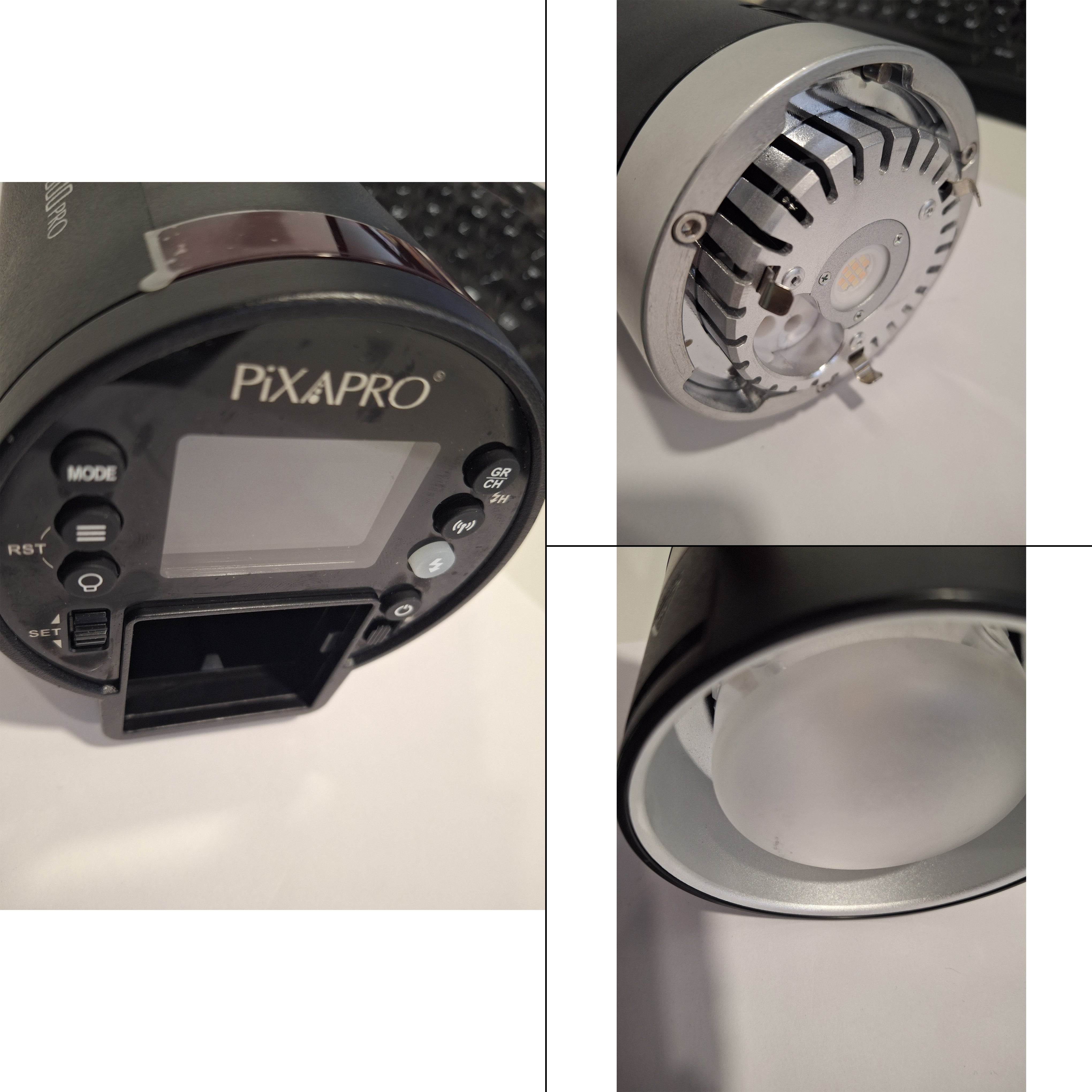 Godox AD300Pro CITI300Pro 300Ws Compact Monolight Strobe Light - Professional Studio Photography, Portrait & Outdoor Flash for Wedding, Fashion & Product Shooting