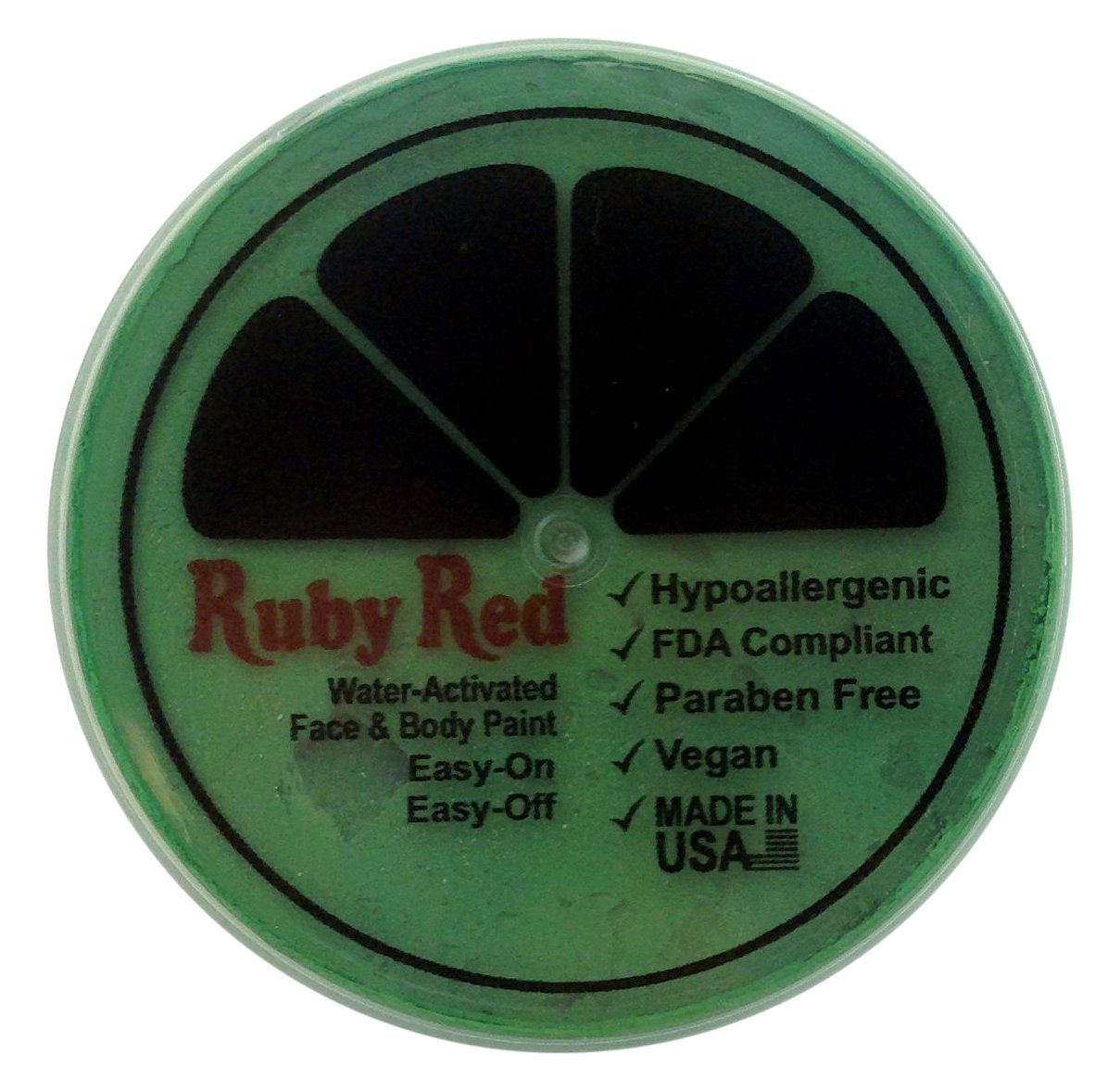 Vibrant Ruby Red Face Paint - 75ML (2.5oz) | Non-Toxic & Washable | Perfect for Halloween, Cosplay & Face Painting Parties
