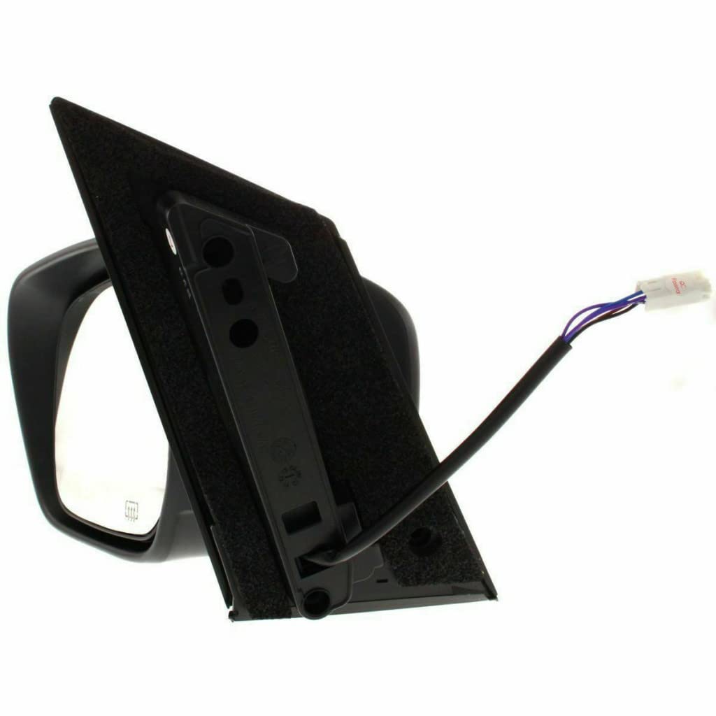 2007-2012 Mazda CX-7 Power Heated Side Mirrors Pair - Driver & Passenger Side, Paint-Matched Exterior Rearview Mirrors (MA1320154, MA1321154, EG2369180NPZ, EG2369120NPZ) - Perfect for Winter Driving & Enhanced Visibility