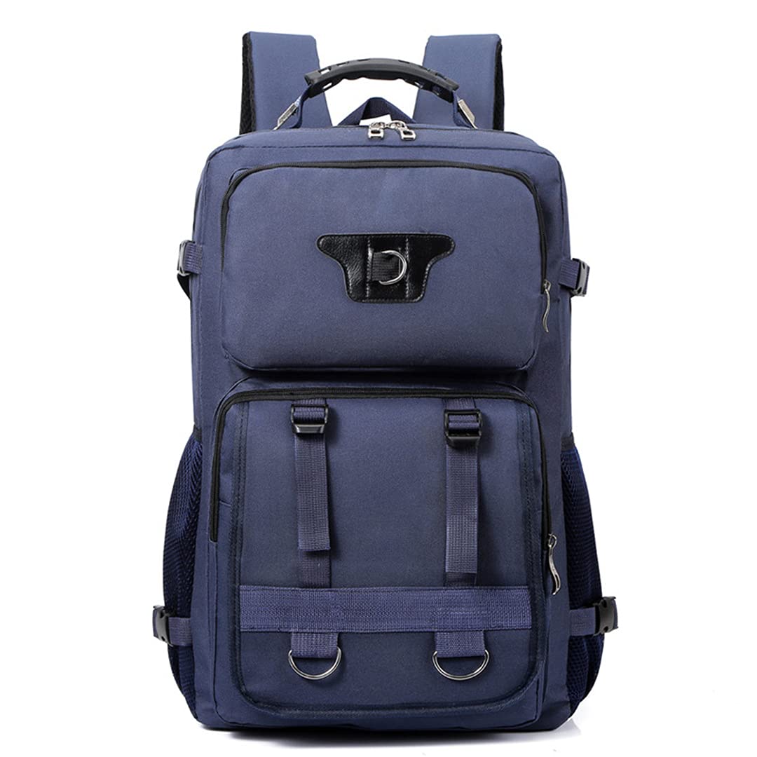 **Men's Outdoor Climbing Backpack - Durable Mountaineering, Camping, Hiking & Trekking Rucksack for Travel & Sports - Perfect for Adventure Trips & Daily Commute**