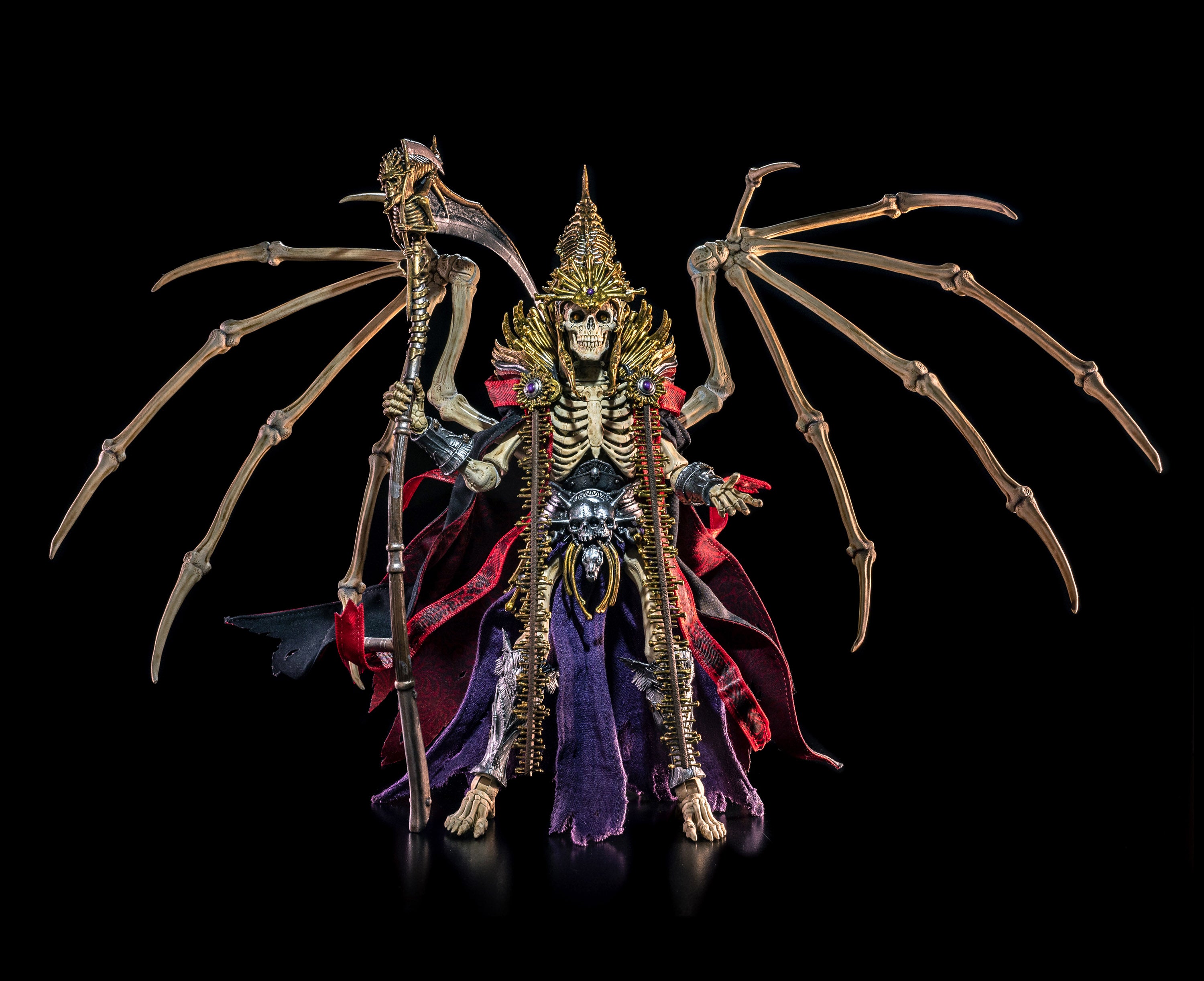 Necronominus Deluxe 1/12 Scale 6-Inch Action Figure by Four Horsemen Studios - Mythic Legions Collection | Perfect for Collectors, Display & Fantasy Role-Playing Scenes