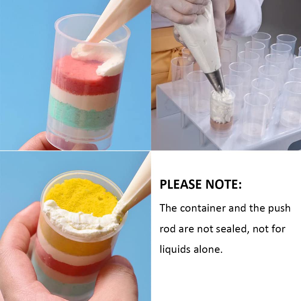 ZLKSKER 12-Pack Cake Push Up Pop Containers with Storage Tray | Reusable Cake Pop Molds Stand for Homemade Desserts, Party Treats & Snacks | Perfect for Birthday Parties, Baby Showers & Holiday Gift Giving