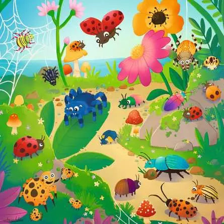 Bugs, Bugs, Bugs Pz3x49 - Fun Insect-Themed Toys for Kids | Perfect for Educational Play, Birthday Gifts & Outdoor Exploration