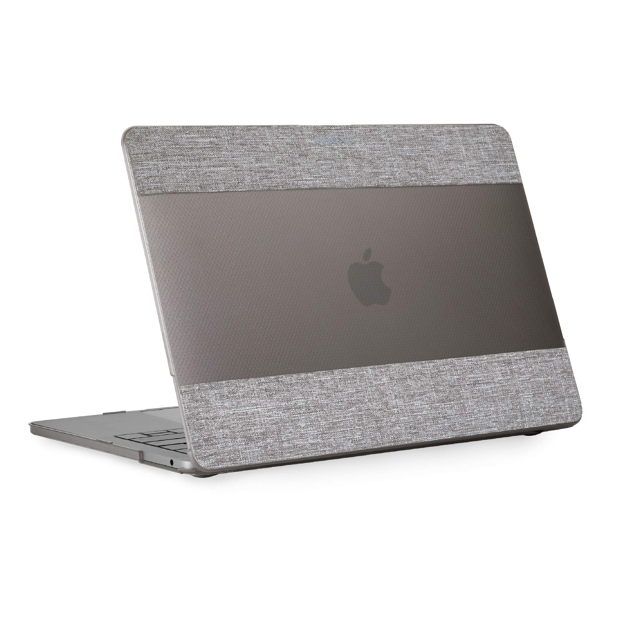 PROXA Hardshell Laptop Case for MacBook Pro 13 inch (2018 & 2019 Models A1706/A1708/A1989/A2159) - CREATOR Series Space Grey Protective Cover | Perfect for Work, Travel & School Use
