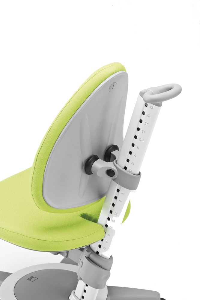 Moll Maximo Grey Trendy Office Chair - Ergonomic Desk Chair for Home & Work - Comfortable Computer Chair for Long Hours Sitting - Perfect for Office, Gaming, and Study Room