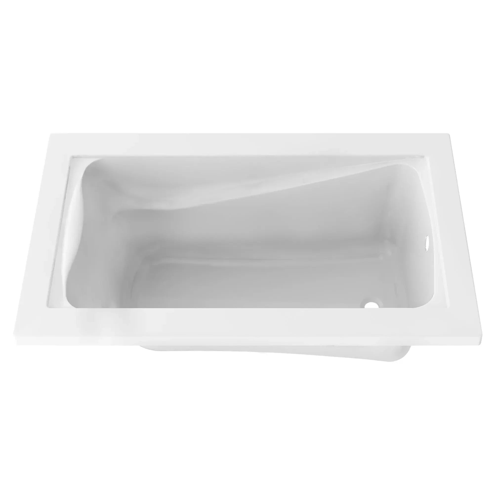 Green Tea® 60 x 36 Inch Drop-In Bathtub - Freestanding Soaking Tub for Bathroom Relaxation & Spa Experience