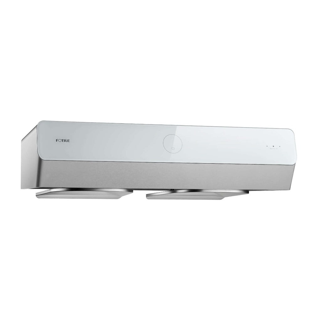Fotile Pixie Air Series 30-inch Slim Under Cabinet Range Hood - Powerful WhisPower Motor, Multiple Color Options (UQS300) - Perfect for Modern Kitchens & Small Spaces