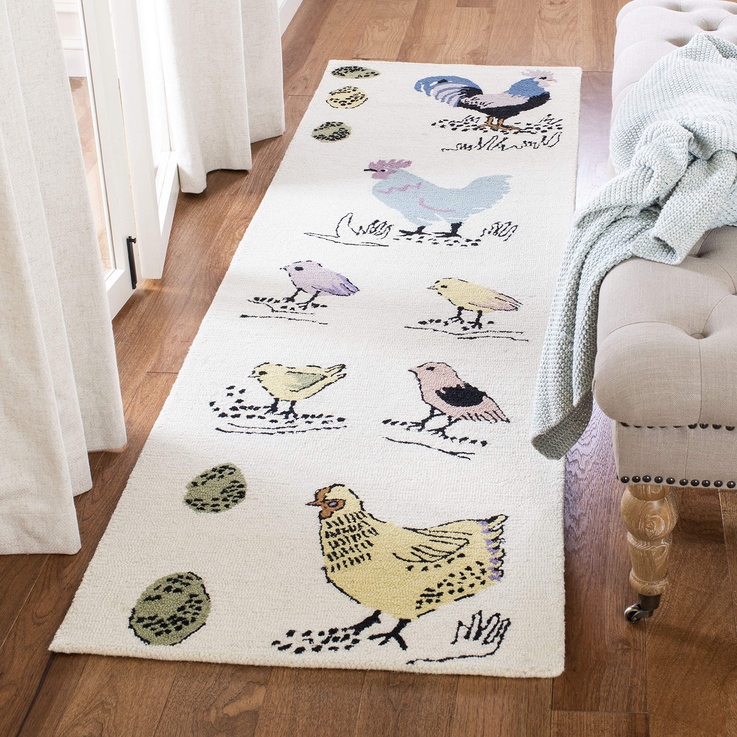 SAFAVIEH Handmade Wool Runner Rug 2'3