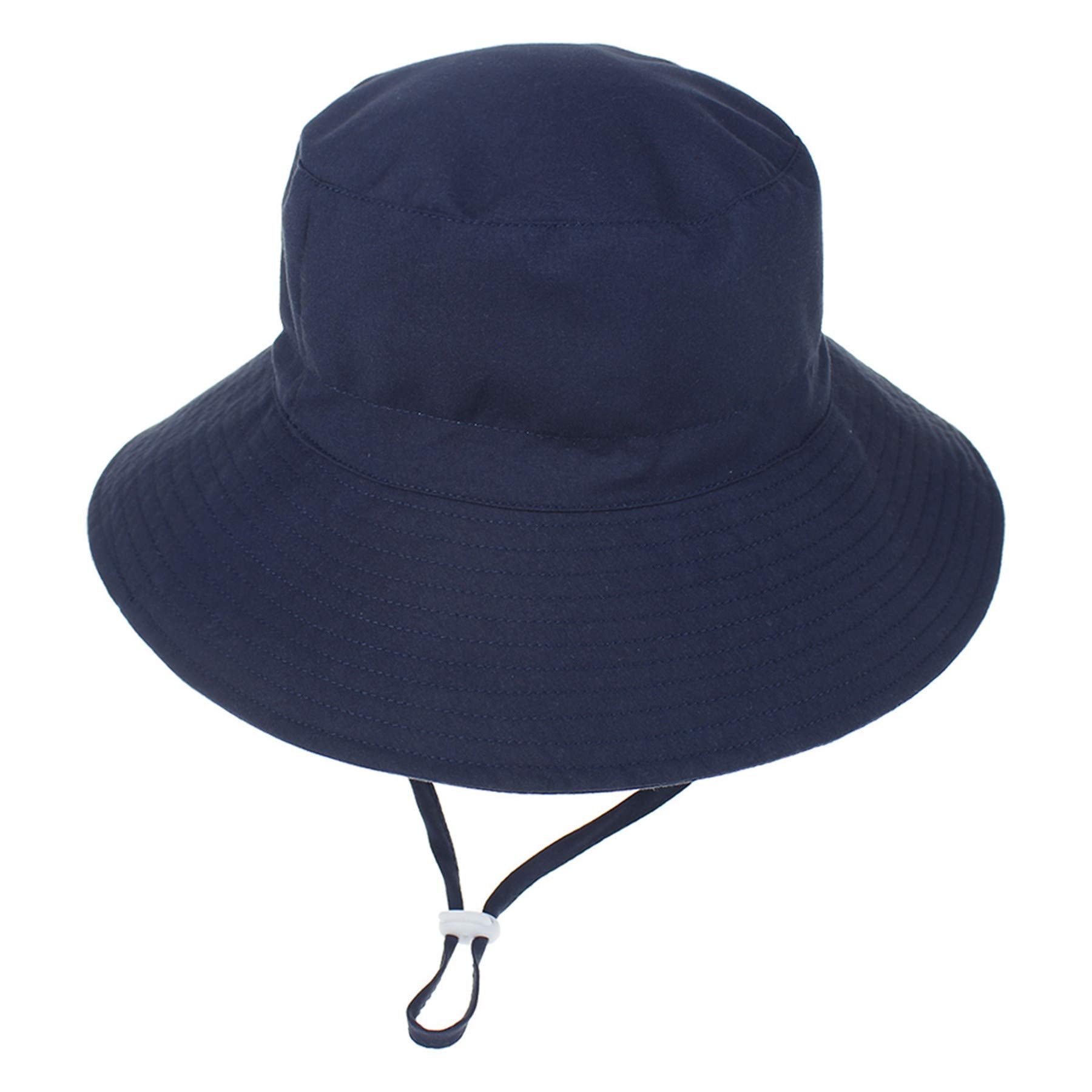 UPF 50+ Baby Sun Hat for Toddlers & Kids - Wide Brim Bucket Hat for Boys & Girls - Summer Beach, Outdoor Play & Sun Protection - Perfect for Park, Pool, Vacation & Travel