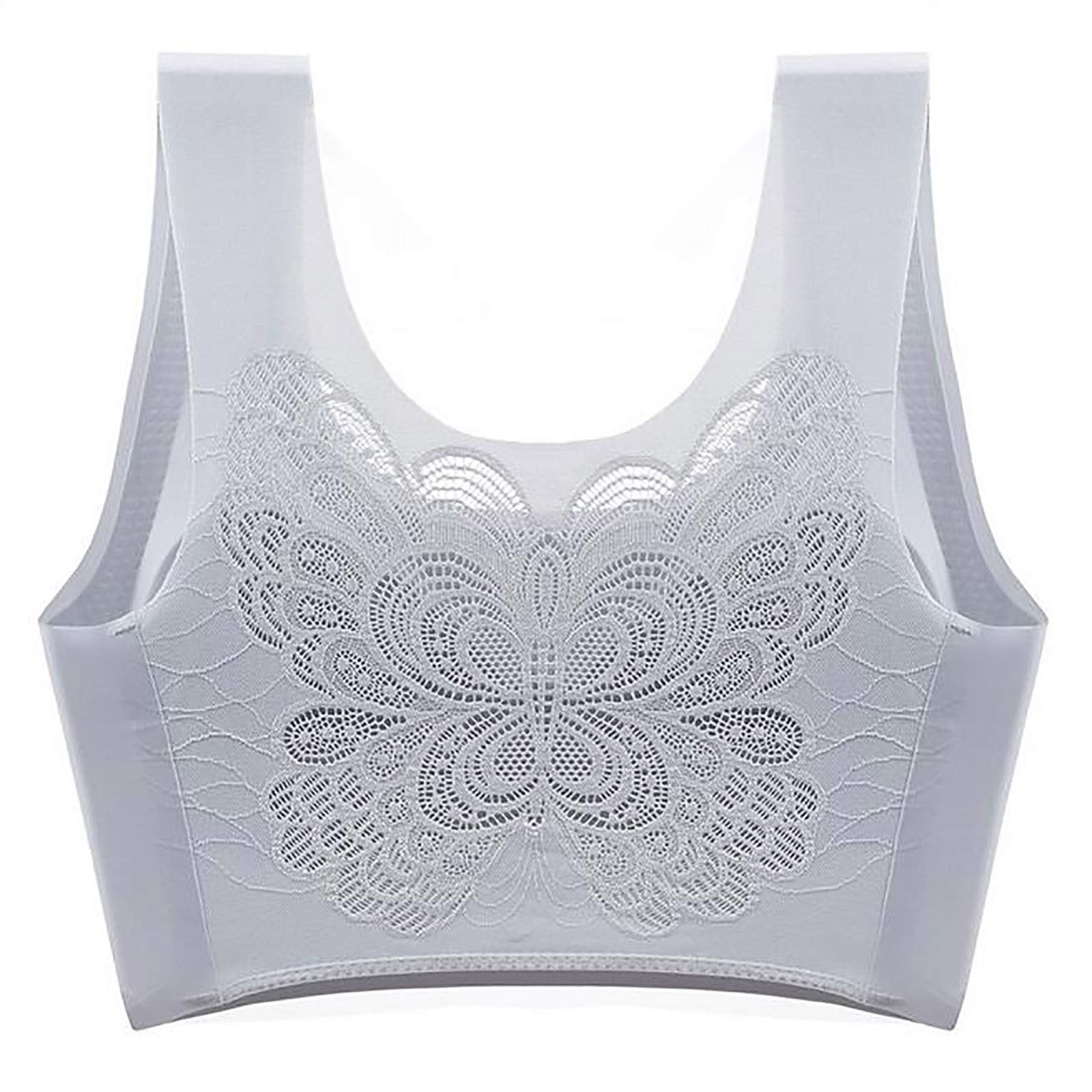 Women's Stretch Yoga Sports Bra - Plus Size Hollow Out Y-Back Design for Comfort & Support - Perfect for Yoga, Running, and Gym Workouts