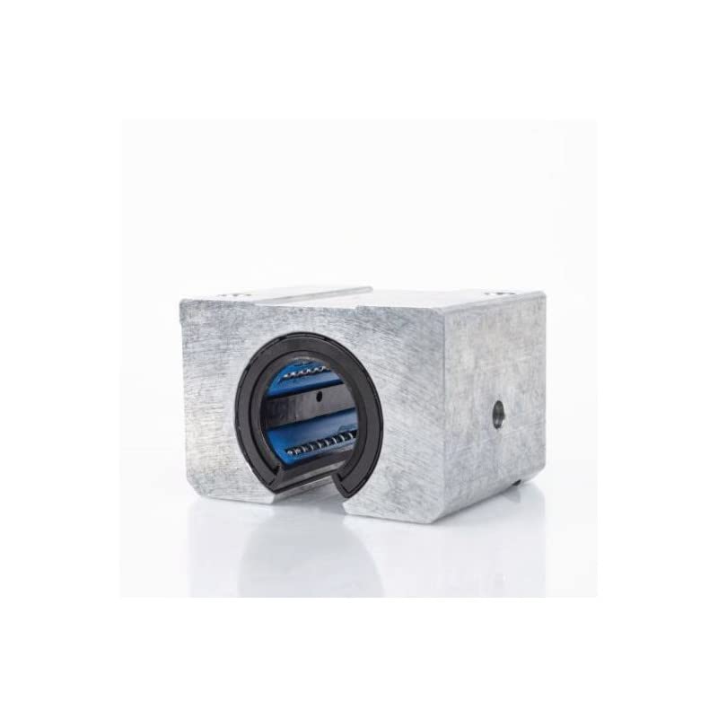 INA Max³ Linear Aligning Bearing Unit (INA-KGSNO25-PP-AS) - High Precision Linear Motion Bearing for Industrial Automation and CNC Machinery