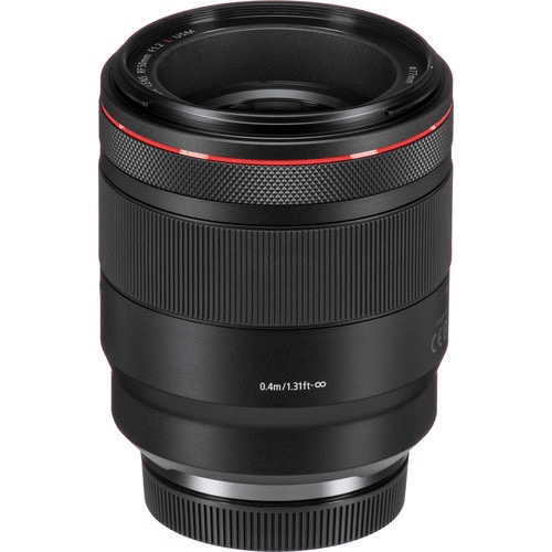 Canon RF 50mm f/1.2L USM Lens - Professional Fast Prime Lens for Portraits & Low Light Photography | Perfect for Wedding, Studio & Street Photography