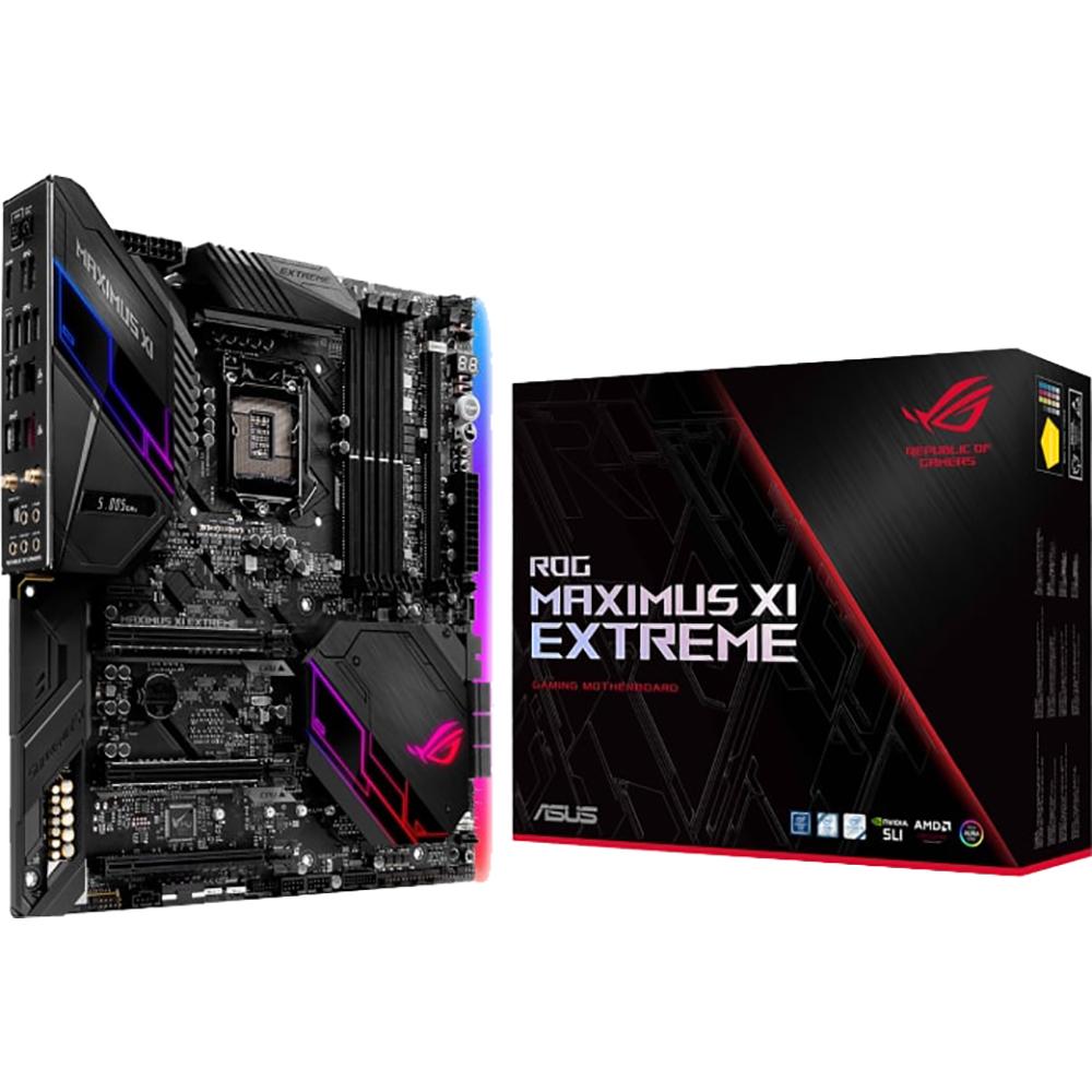 ASUS ROG Maximus XI Z390 Gaming Motherboard - Intel LGA 1151 ATX, WiFi, Aura Sync RGB - Perfect for High-End Gaming PCs and Streaming Setups