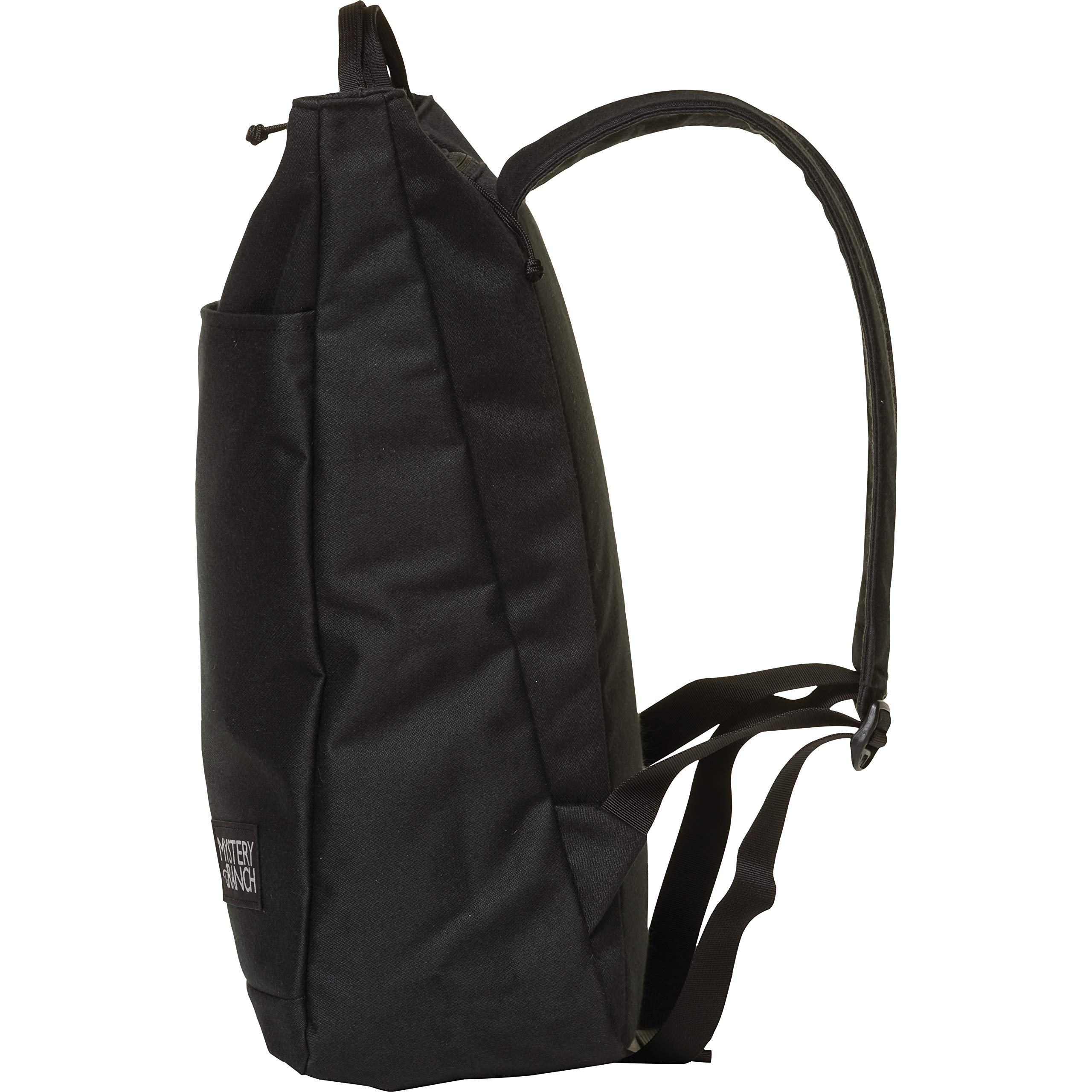 Mystery Ranch Super Market Backpack - 15 Inch Laptop Bag for Work & Travel, 22L Convertible Tote & Backpack (Black) - Perfect for Commuting, Office & College Campus Use