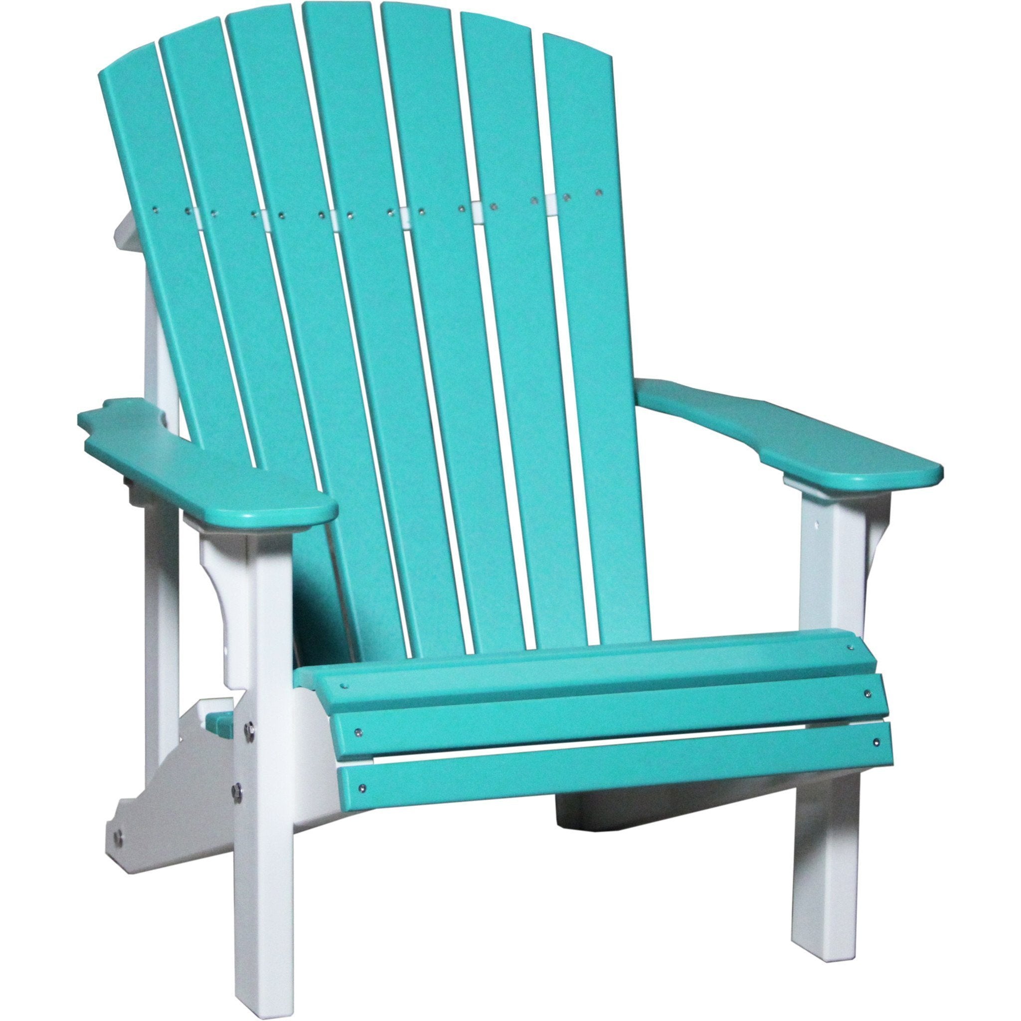 Aruba Blue On White