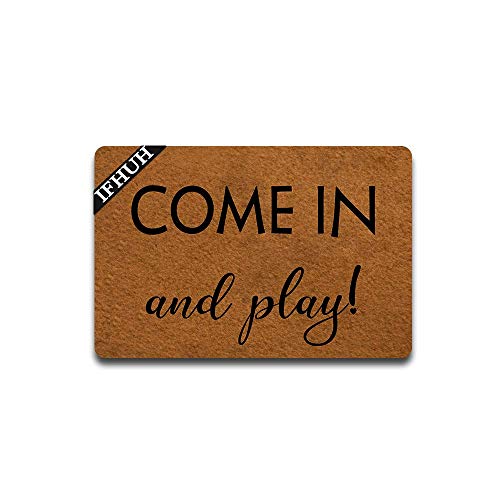 Come in and Play Doormat Mini Playhouse