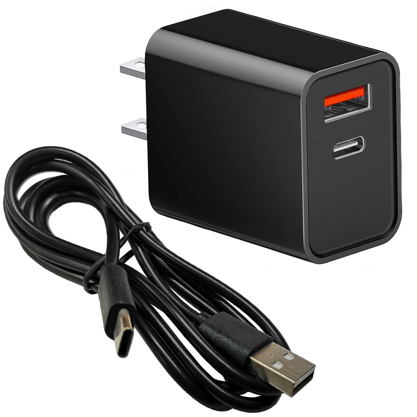 UpBright 65W USB-C AC/DC Adapter for Shark CH701 CH700 Series Handheld Vacuums - Compatible with CH701C, CH700C, CH700WM, CH70126 Models - 7.2V Li-ion Battery Charger & Power Supply - Perfect for Home Cleaning, Car Detailing, and Pet Hair Removal