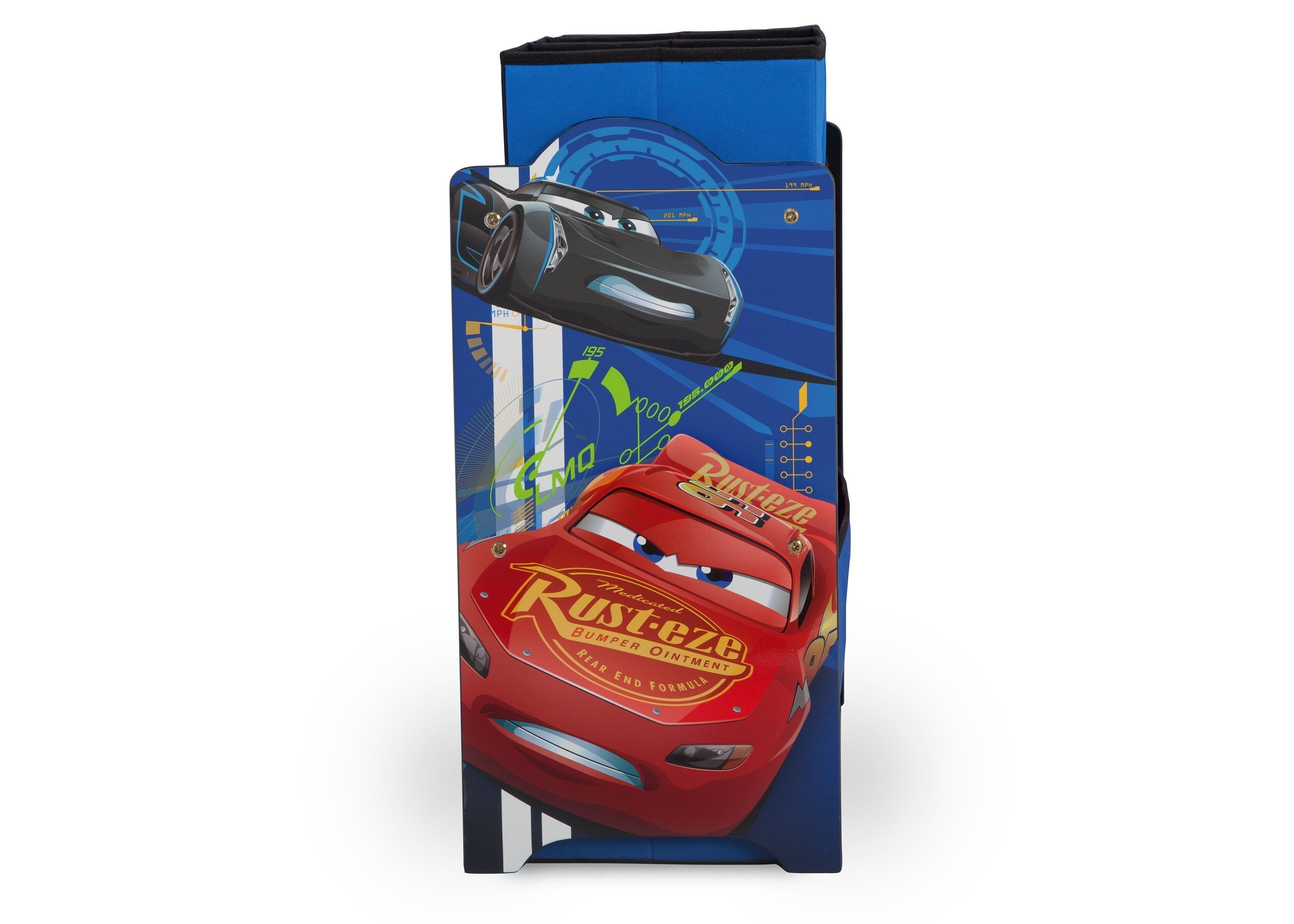 Best Cars-Themed Multi Bin Toy Organizer for Kids - Perfect for Bedroom, Playroom & Daycare Storage