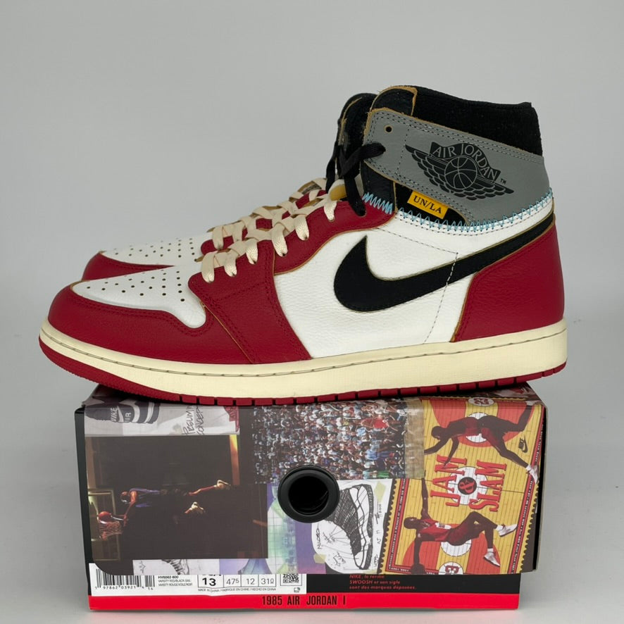 AIR JORDAN 1 UNION LA CHICAGO SHADOW SIZE 13 MEN'S BASKETBALL SHOES HV8563-600 - Perfect for Sneaker Collectors & Streetwear Fashion
