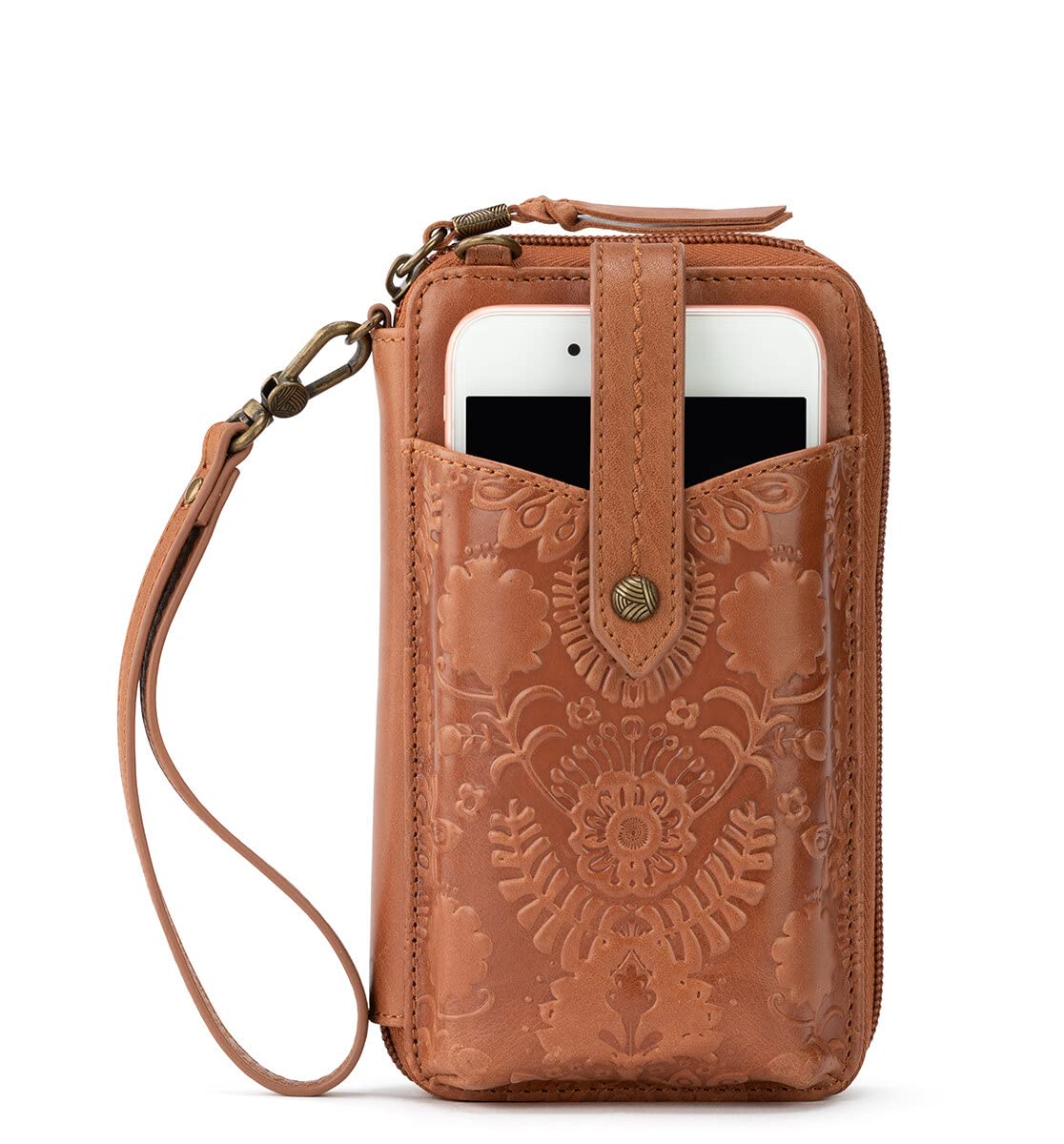 The Sak Silverlake N/S Smartphone Crossbody Bag - Stylish & Functional Small Purse for Women - Perfect for Travel, Shopping, and Everyday Use