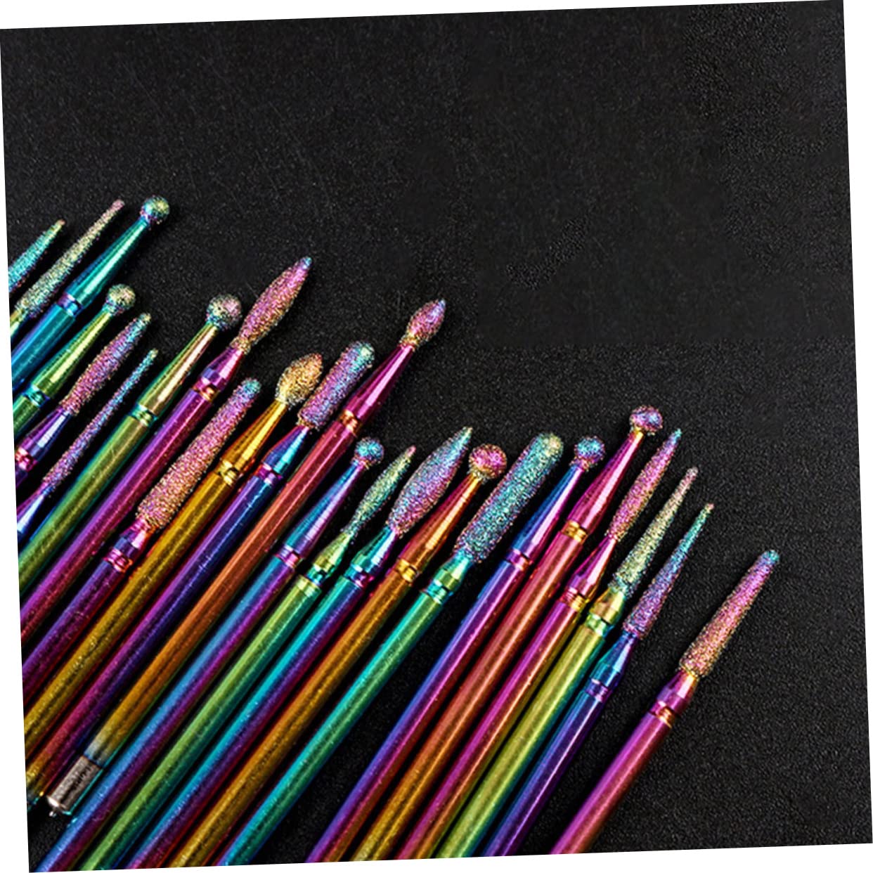 Minkissy Professional 30pcs Nail Drill Bits Set - Electric Nail File Drill Bits for Manicure, Pedicure & Cuticle Care | Nail Art Tools for Salon & Home Use
