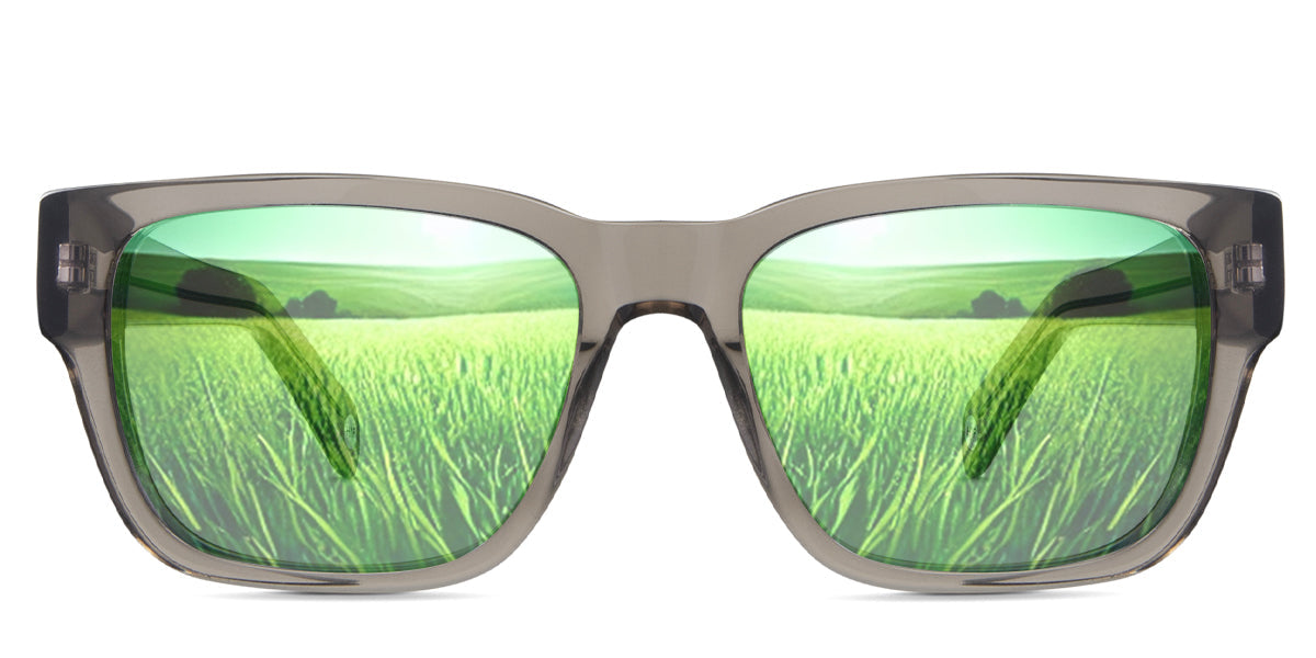 VURI Men's Prescription Tinted Glasses - Stylish & UV Protection for Driving, Reading & Outdoor Activities