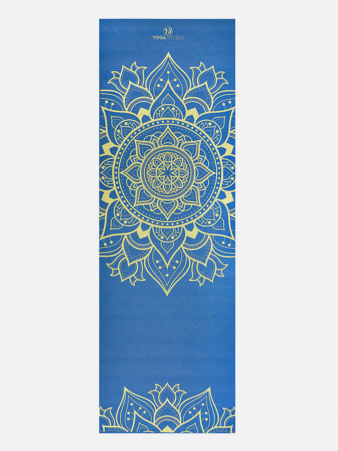 Premium 6mm Non-Slip Yoga Mat for Hot Yoga & Home Workouts - Eco-Friendly TPE Material for Enhanced Grip & Comfort