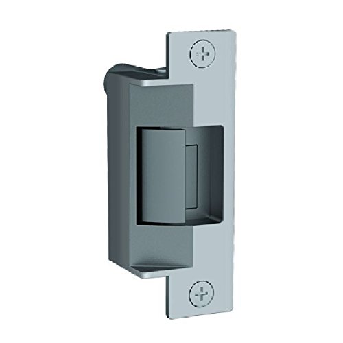 HES 18311514 732 Electric Strike, 24V DC, Bright Brass - Secure Door Access Control for Commercial & Residential Buildings