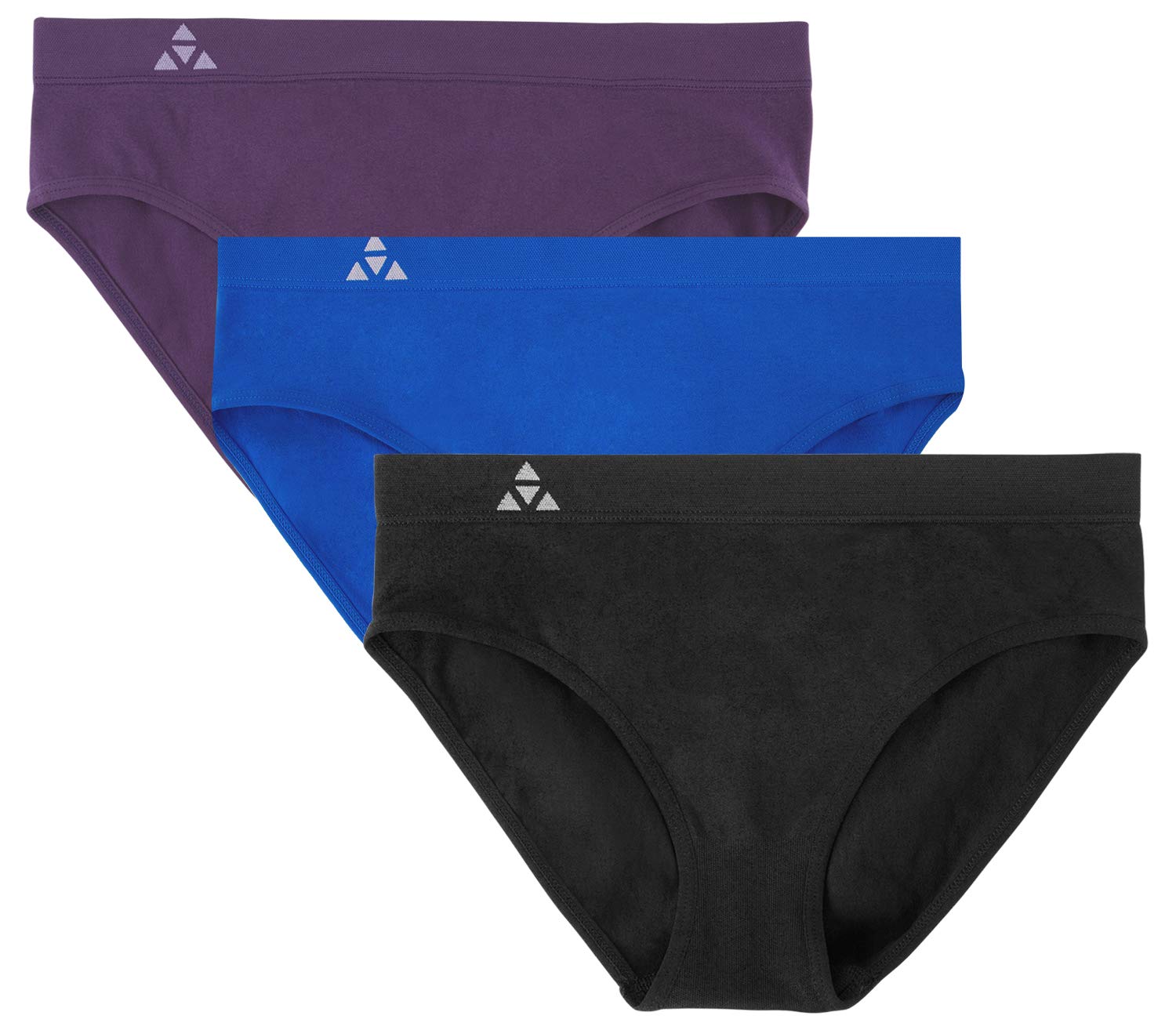 Best Moisture Wicking Underwear for Women - Seamless Workout Hipster Brief Bikini Panties - Perfect for Yoga, Running & Gym Activities