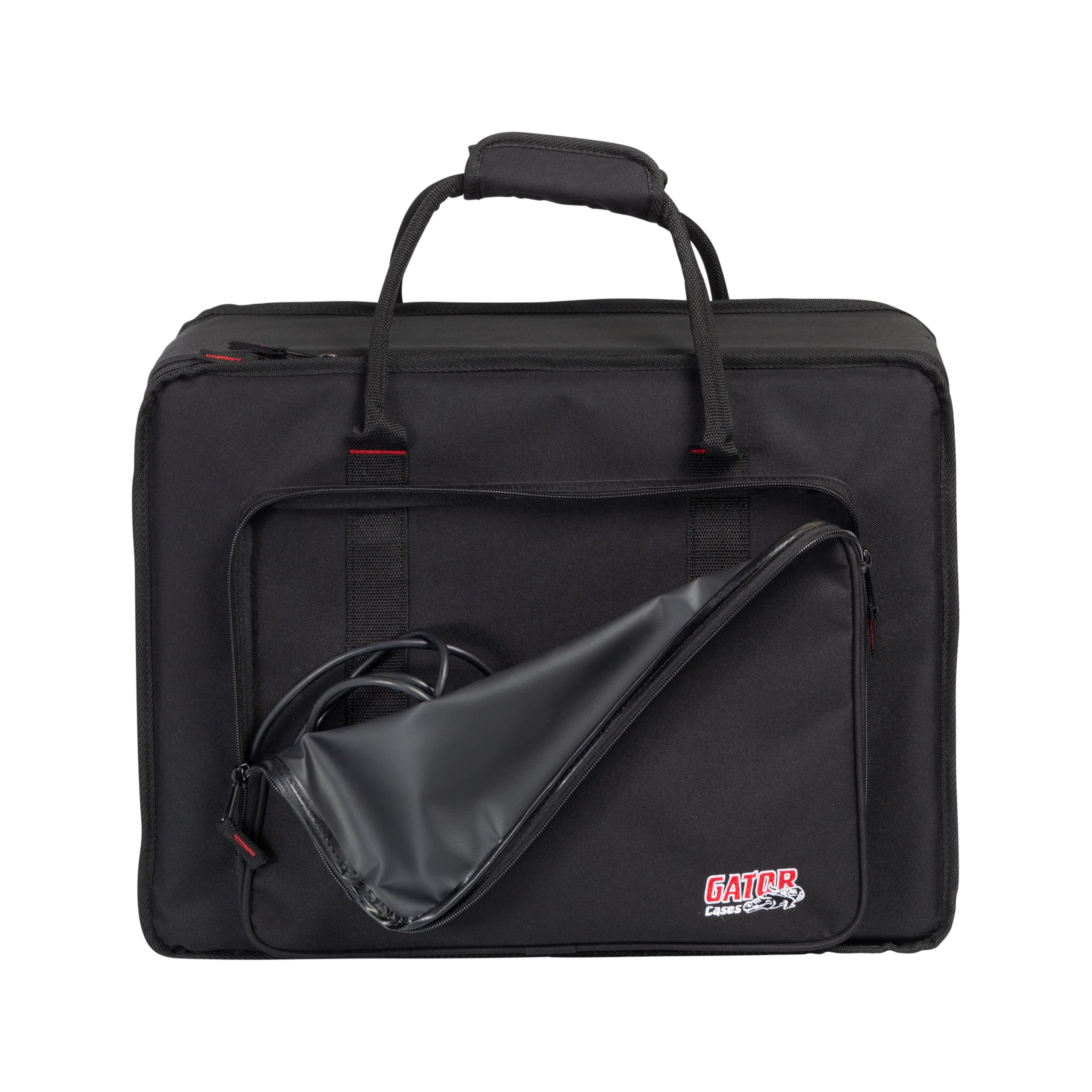 Gator GL-RODECASTER2 Lightweight Protective Case for RODECaster Pro & 2 Microphones - Perfect for Podcasting, Streaming & Studio Recording On-The-Go